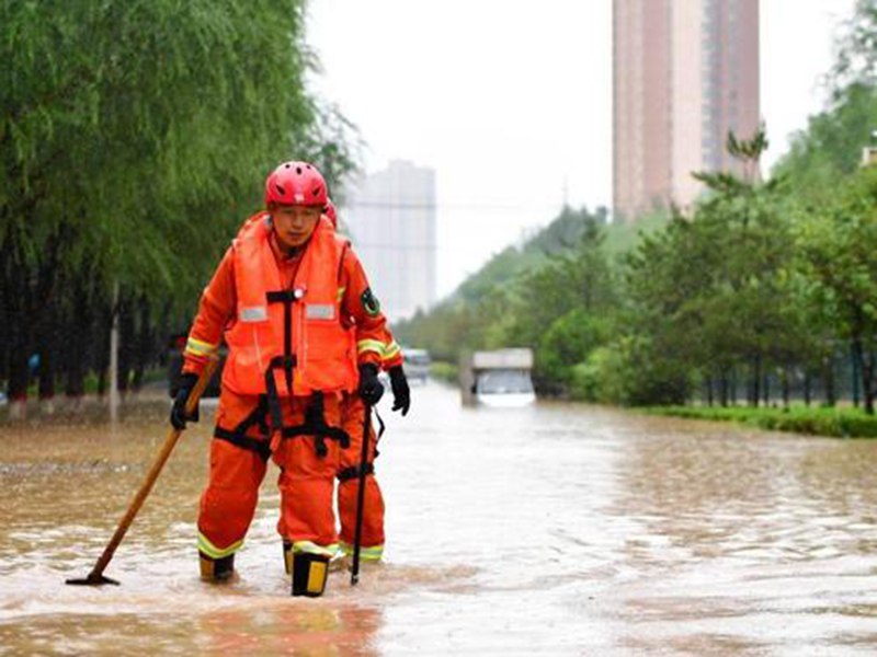 “城市看?！比罕姂n，國際排水系統(tǒng)是如何運(yùn)行?