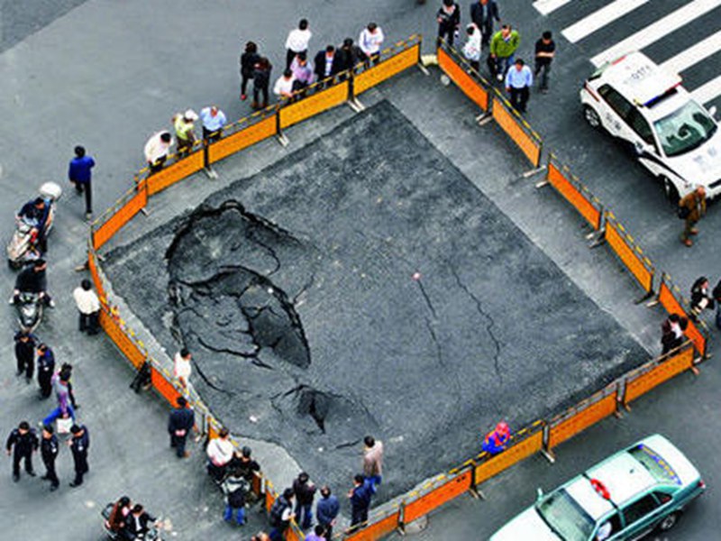 全國(guó)各地發(fā)生地面沉降災(zāi)害的城市超出50個(gè)