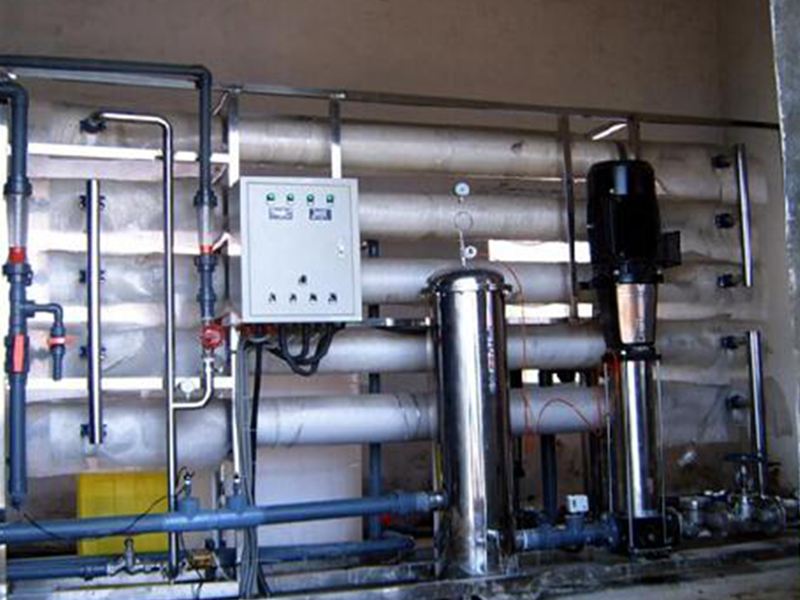 電廠除鹽水設備的特點有哪些？