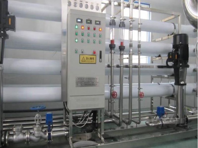 純水處理機器設(shè)備在豆制品中的運用