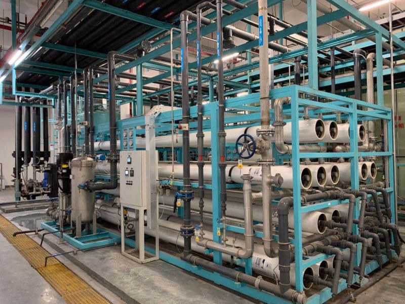 高鹽廢水處理需要用到廢水處理設備有哪些？